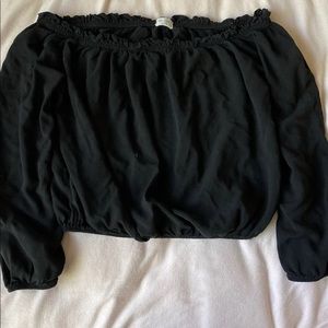 Brandy Melville Off the Shoulder top